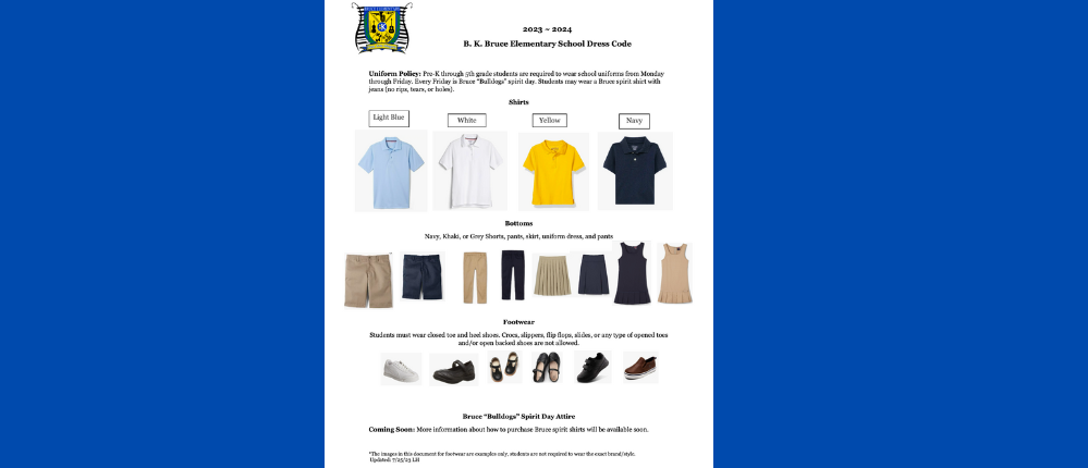 Dress Code
